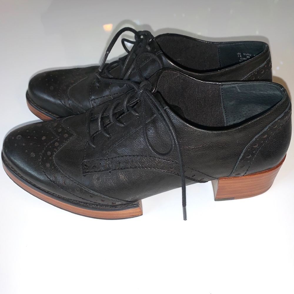 Kelsi Dagger Brooklyn Taro Oxford Loafers